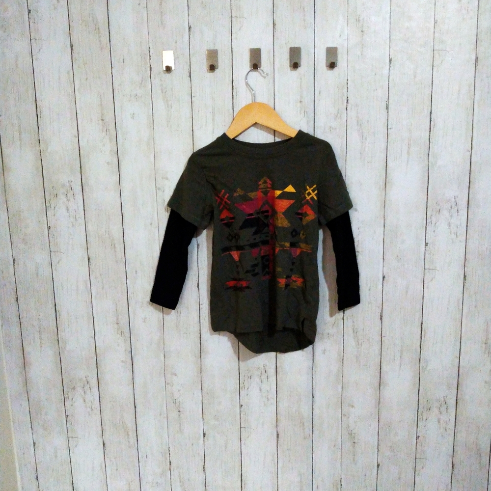 Art Class XS 4/5 Long Sleeve Shirt